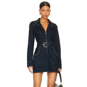 SHOW ME YOUR MUMU OUTLAW DENIM DRESS